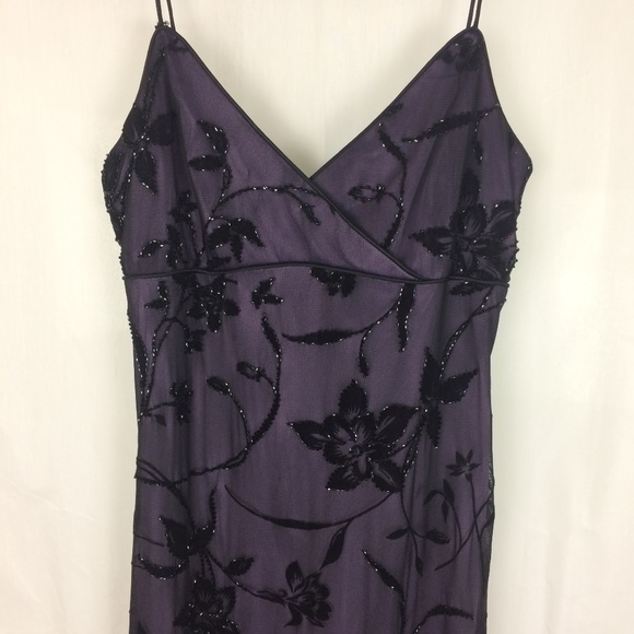 Rimini Dresses & Skirts - Long Purple Evening Gown Dress